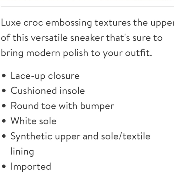 Superga 2750 Embossed faux Crocodile sneakers - light pink - Picture 14 of 14